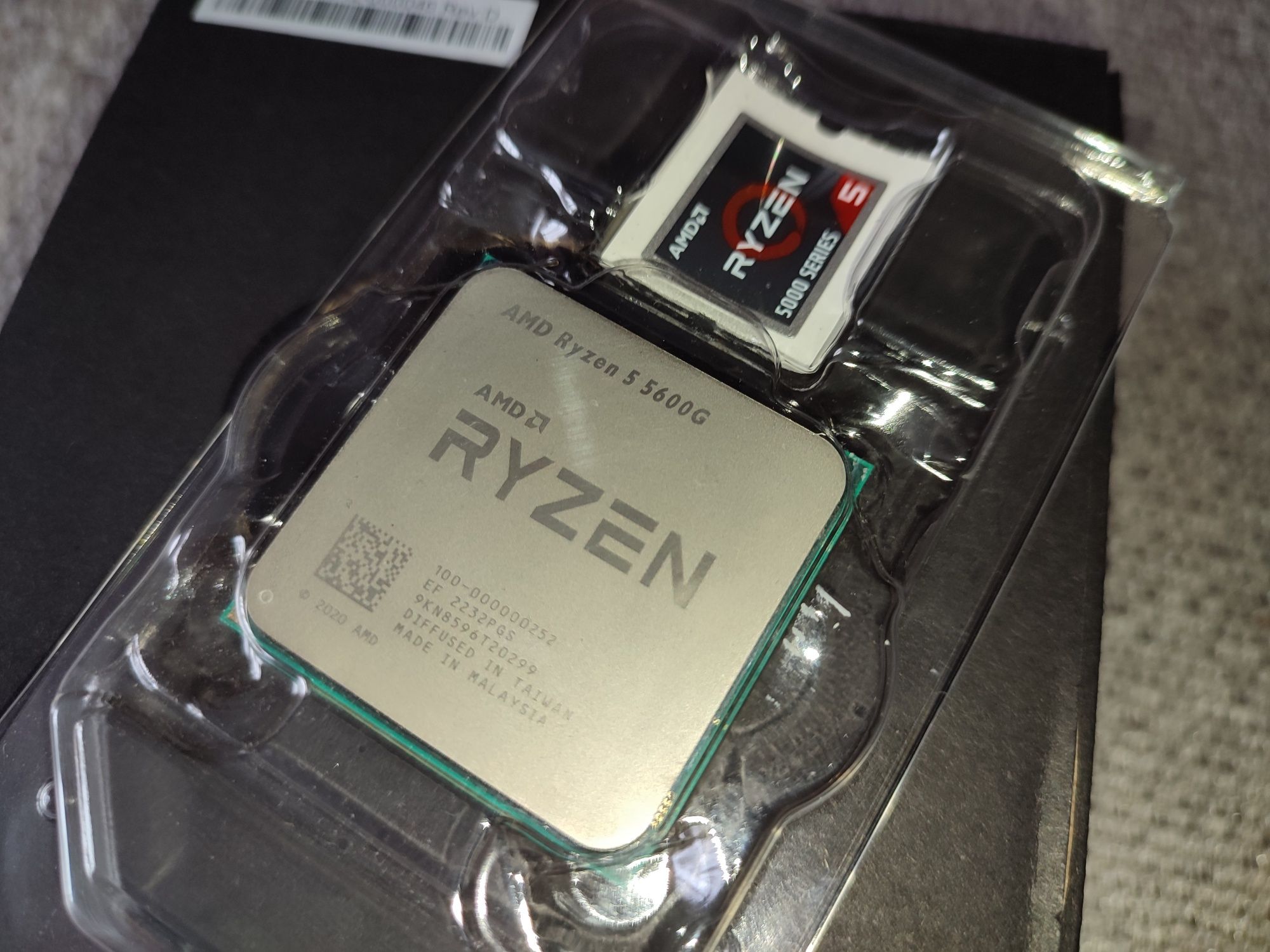 AMD Ryzen 5 5600g Box