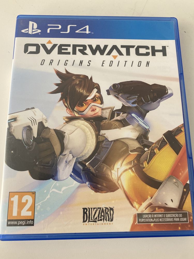 Overwatch PlayStation 4