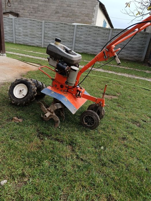 Glebogryzarka spalinowa