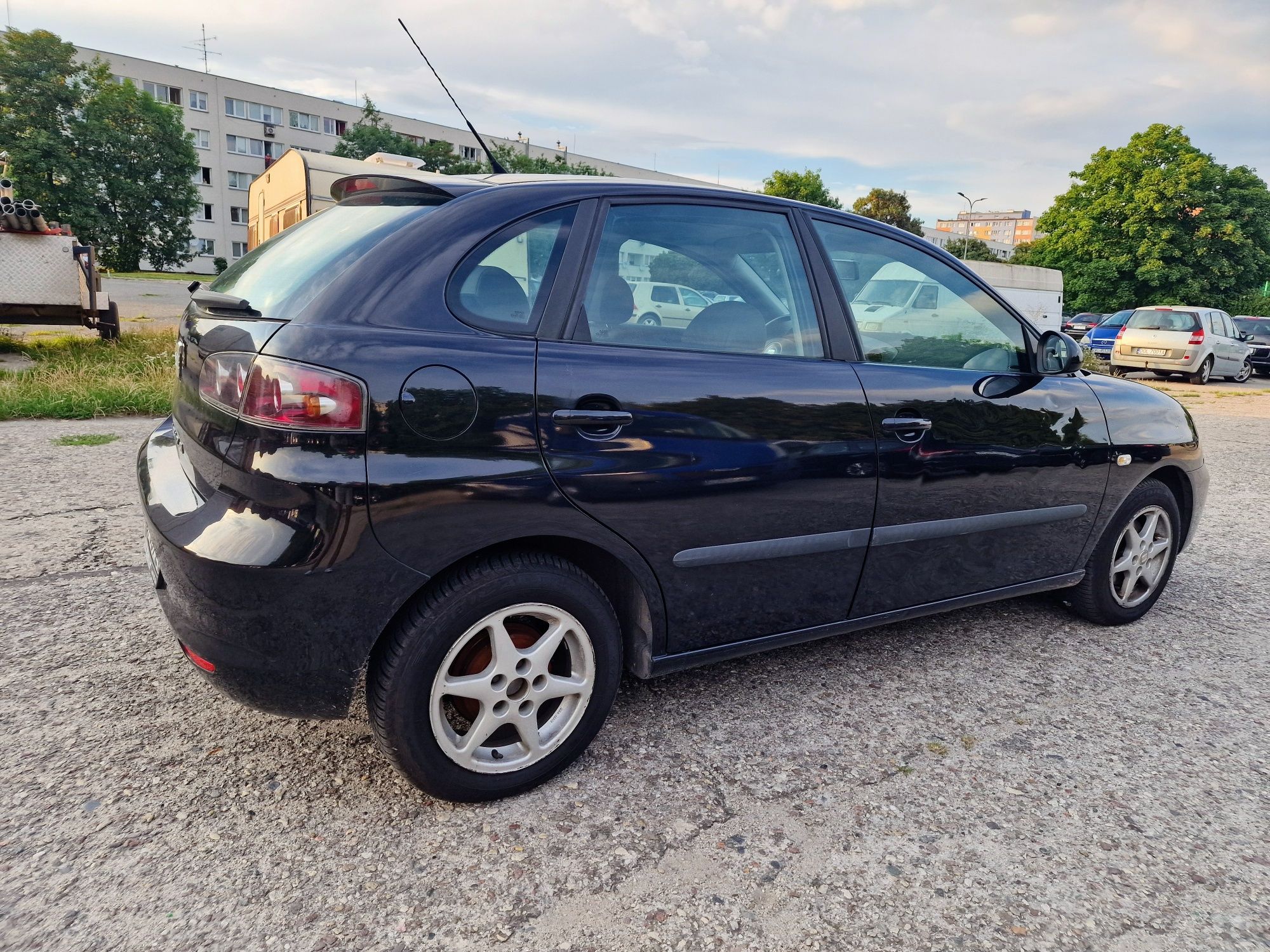 Seat IBIZA 1.4 85KM LiFT 06/07r Sprawna Klima, Bez Rdzy, Opłaty na Rok