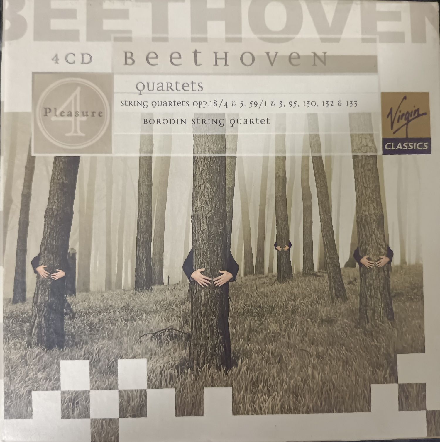 Beethoven Quartets (CD, Sep-2003, 4 Discs, Virgin)