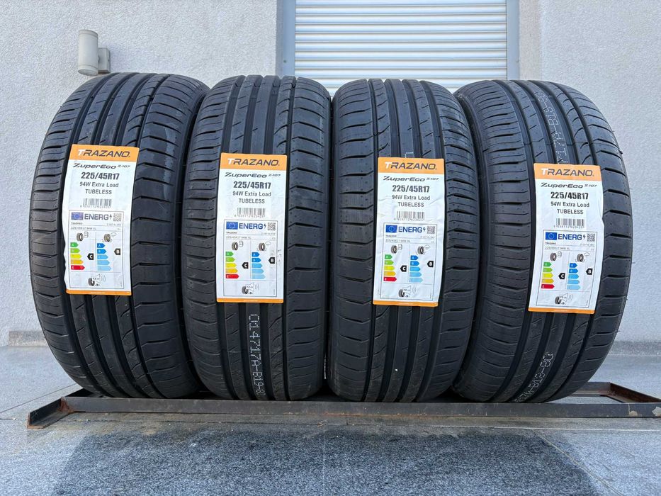 4szt letnie 225/45R17 Trazano Z-107 Sport 94W XL prod. 2024r C,B,72db