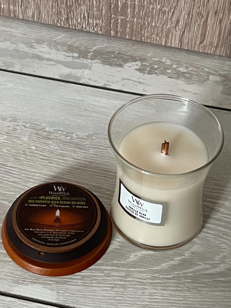 Свічка WoodWick Vanilla Bean