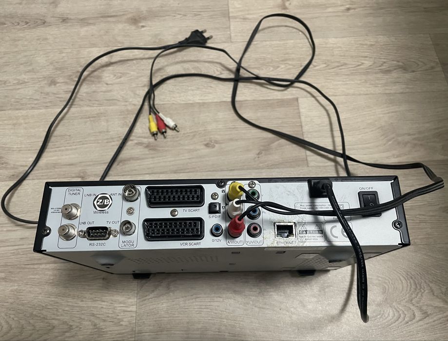 SkyGate NET супутниковий ресівер, тюнер, ресивер