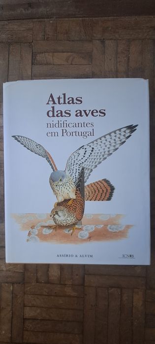 Atlas das aves nidificantes Portugal