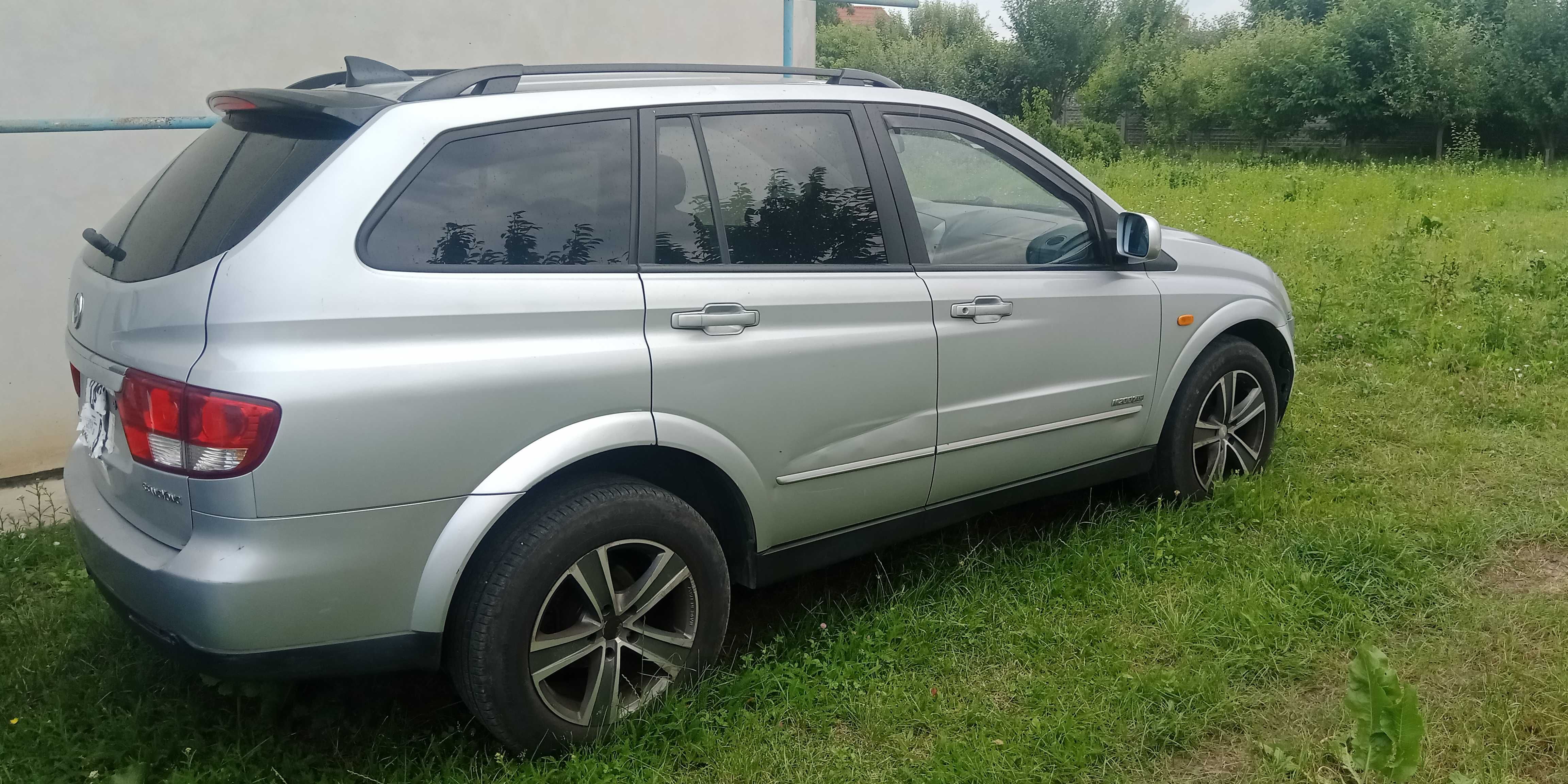 продам для ЗСУ ssangyong kyron
