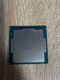 Процессор intel core i7-7700 б/у