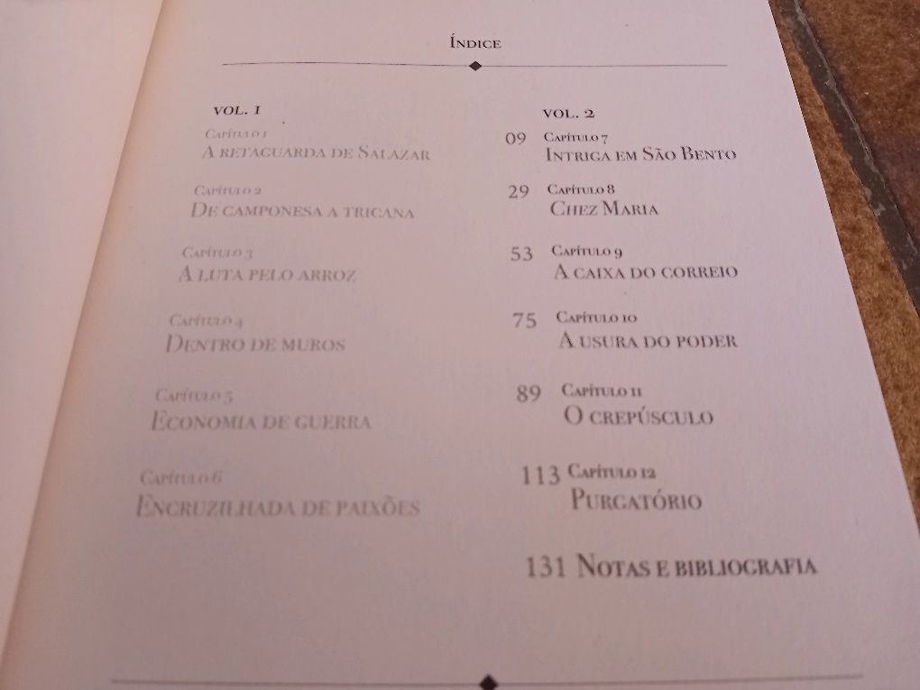 Joaquim Vieira, A Governanta, D. Maria, companheira Salazar