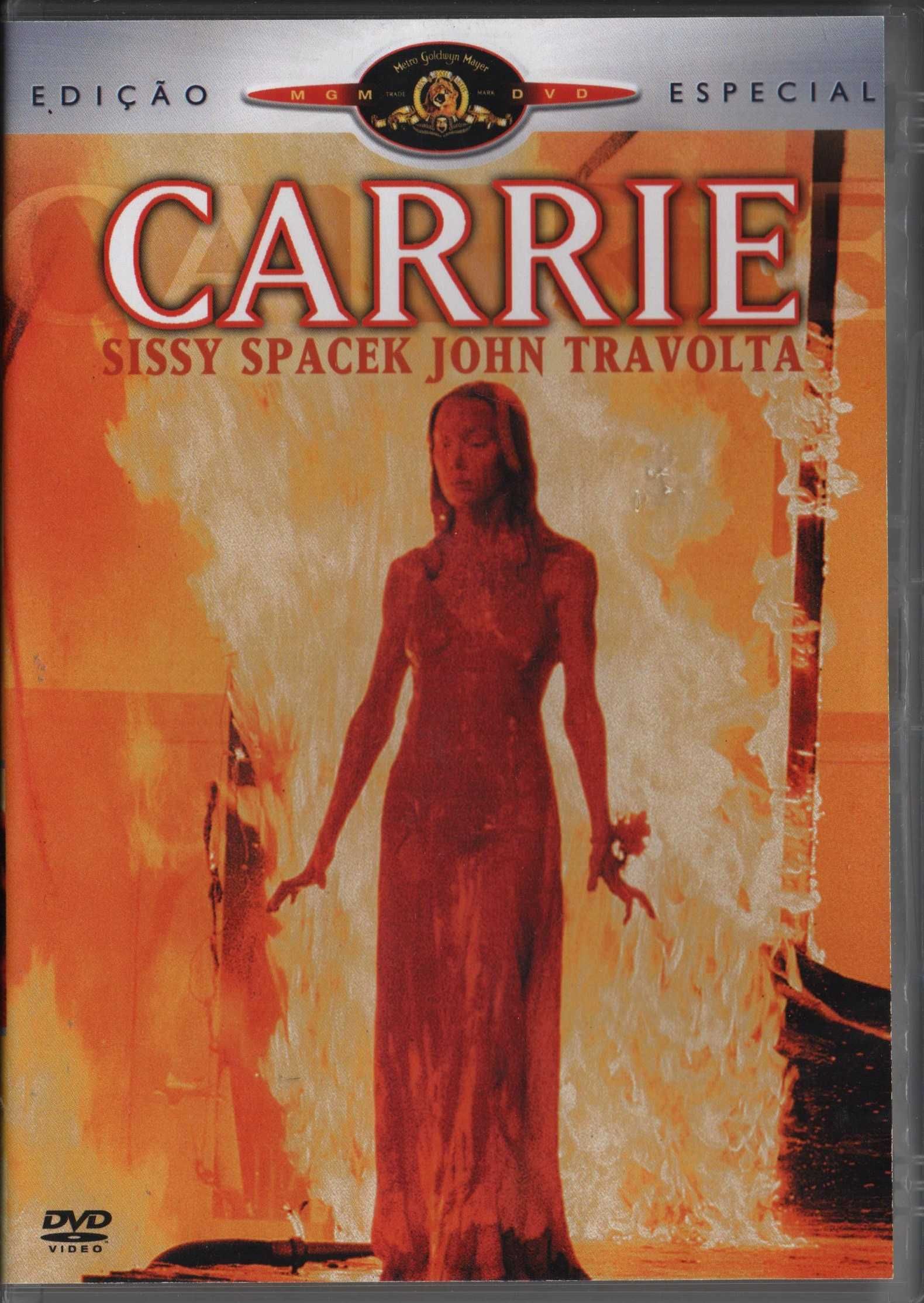 Dvd Carrie -terror-edição especial com extras-o original, não o remake