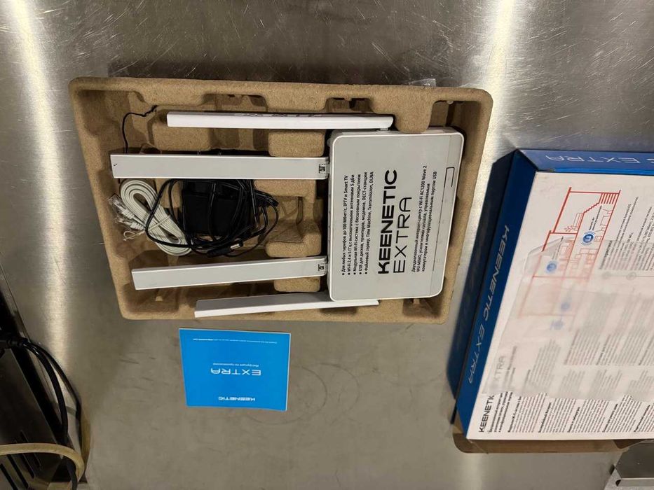 Keenetic Extra (KN-1710) — дводіапазонний Wi-Fi роутер. Маршрутизатор