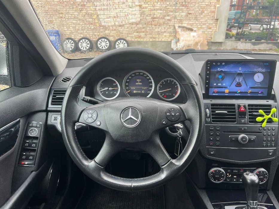 Mercedes-Benz С-Class 2007р.в. 1.8 газ/бензин
