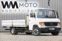 Mercedes-Benz Vario 816  Wywrotka Kiper Plandeka Rama Skrzyniowy Laweta