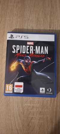 Spider man Miles Morales PS5 PL