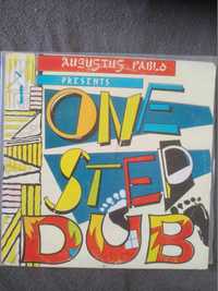 Augustus Pablo – One Step Dub 1 jamaica press very rare