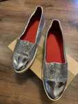 Srebrne buty SlipOn 39