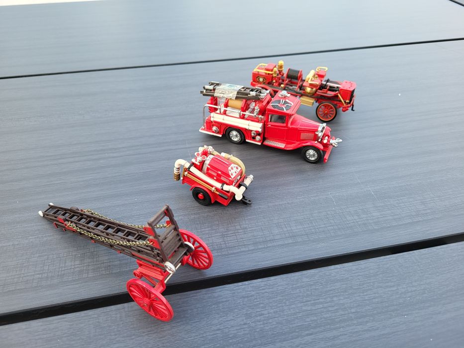 Coleção 22 Viaturas de Bombeiros – Matchbox Collectibles