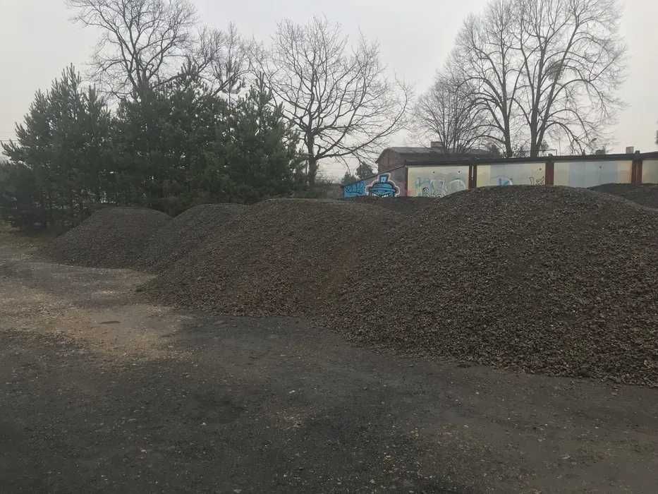 Szlaka żużel kruszywo do utwardzenia dróg dojazdów parkingów TANIO