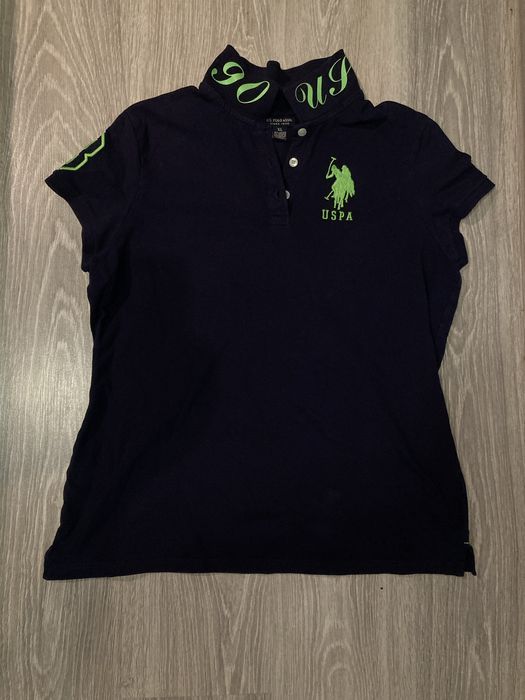 жіноча футболка-поло U.S. Polo Assn.
