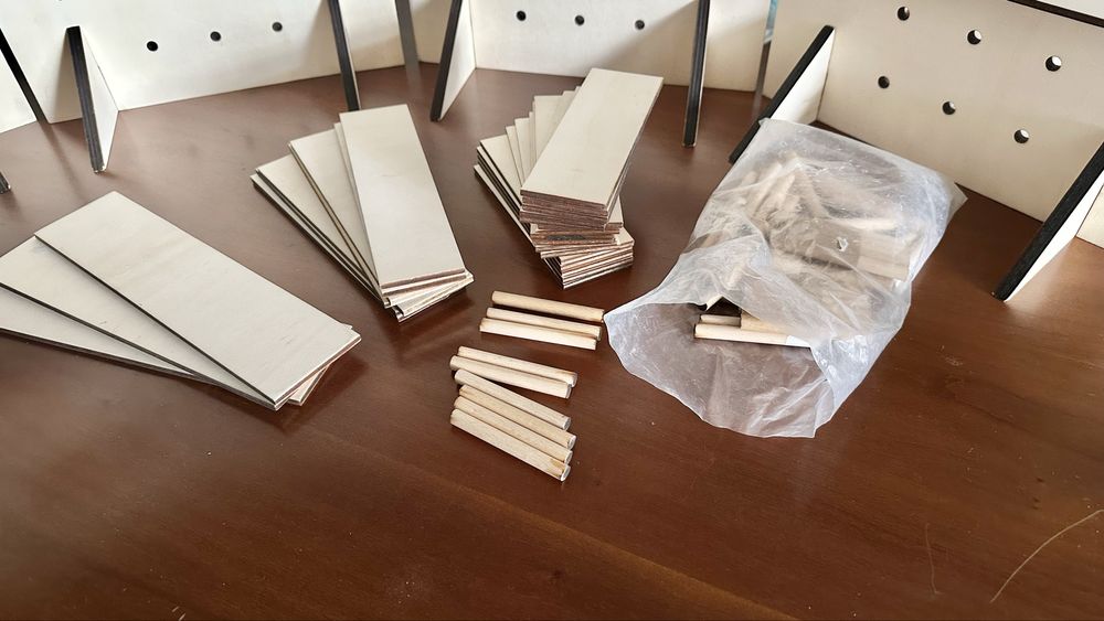 Expositor de mesa