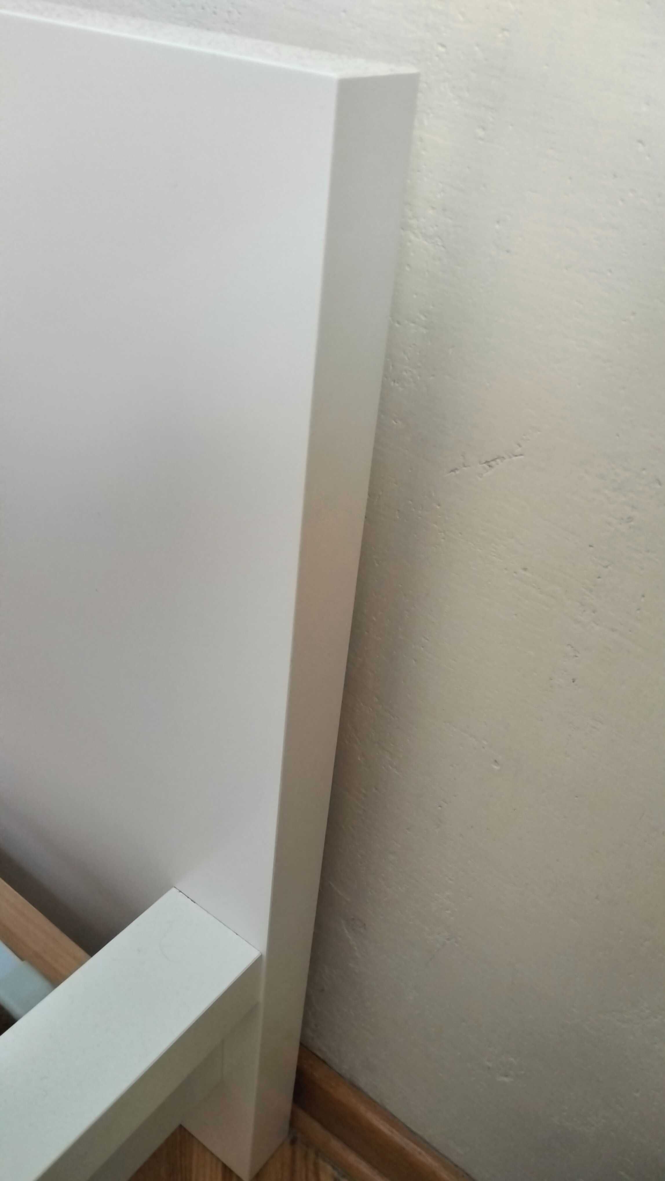 Łóżko 90x200 Ikea Malm ze stelażem 2x