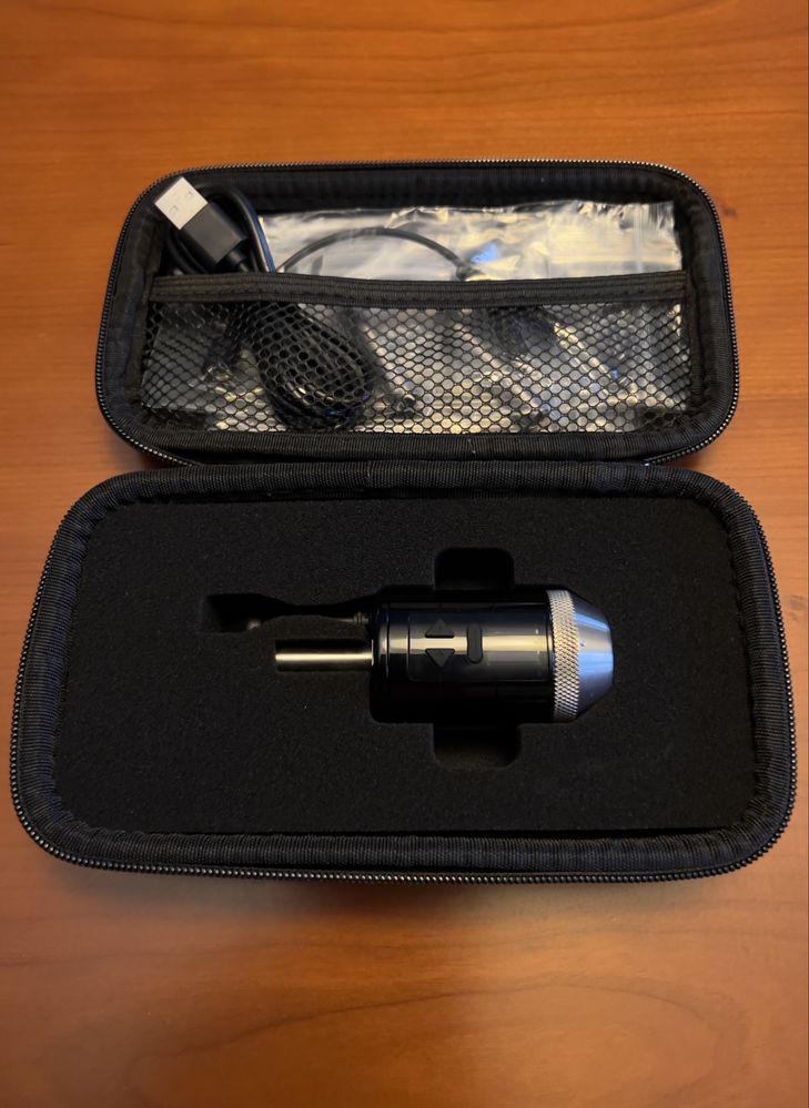 Inkclaw Phoenix 2.0 UB Cartridges Battery Grip - Up Button Version