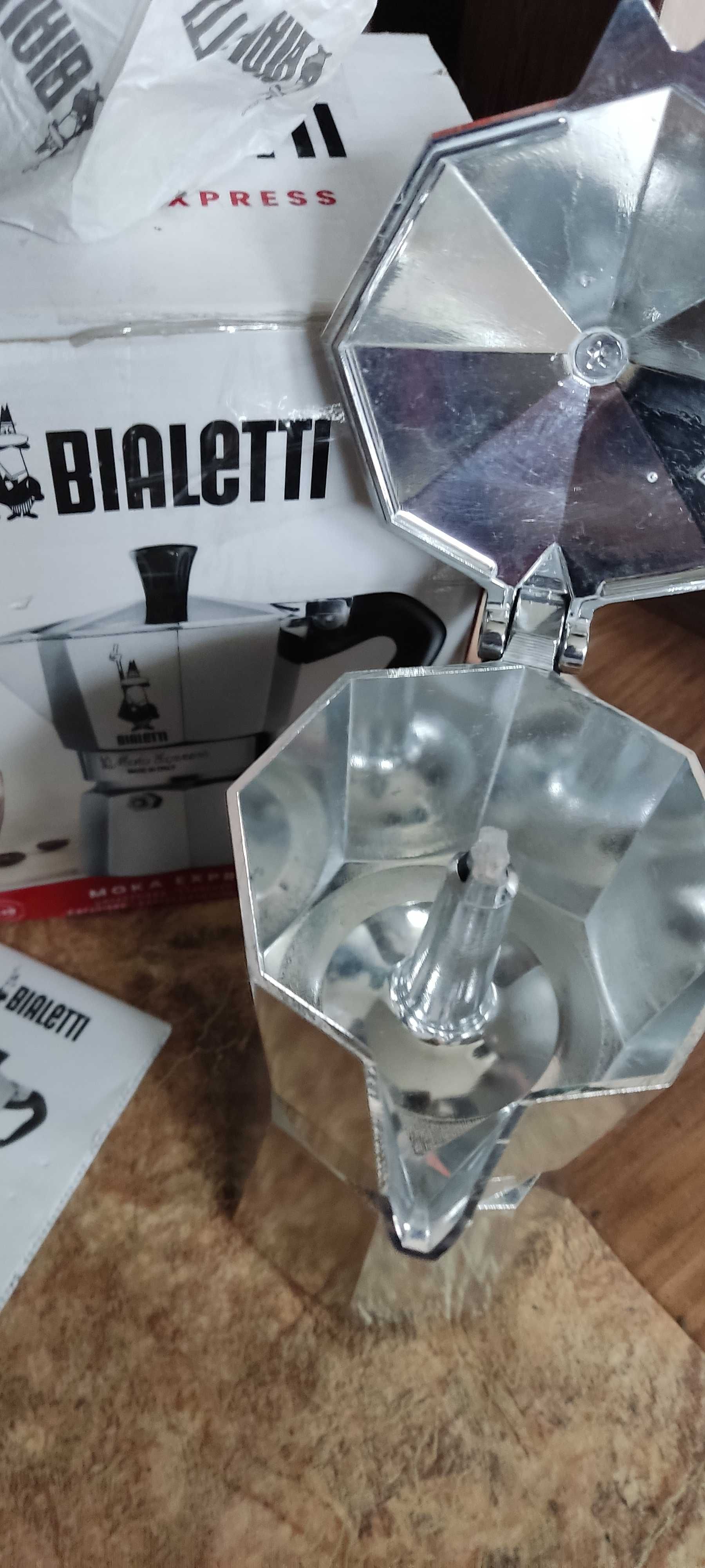 bialetti moka express 6пор в made in ІТАЛІЯ