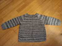 Sweterek - ręcznie robiony - 116cm