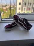 Кеди vans old skool bordo 36 розмір