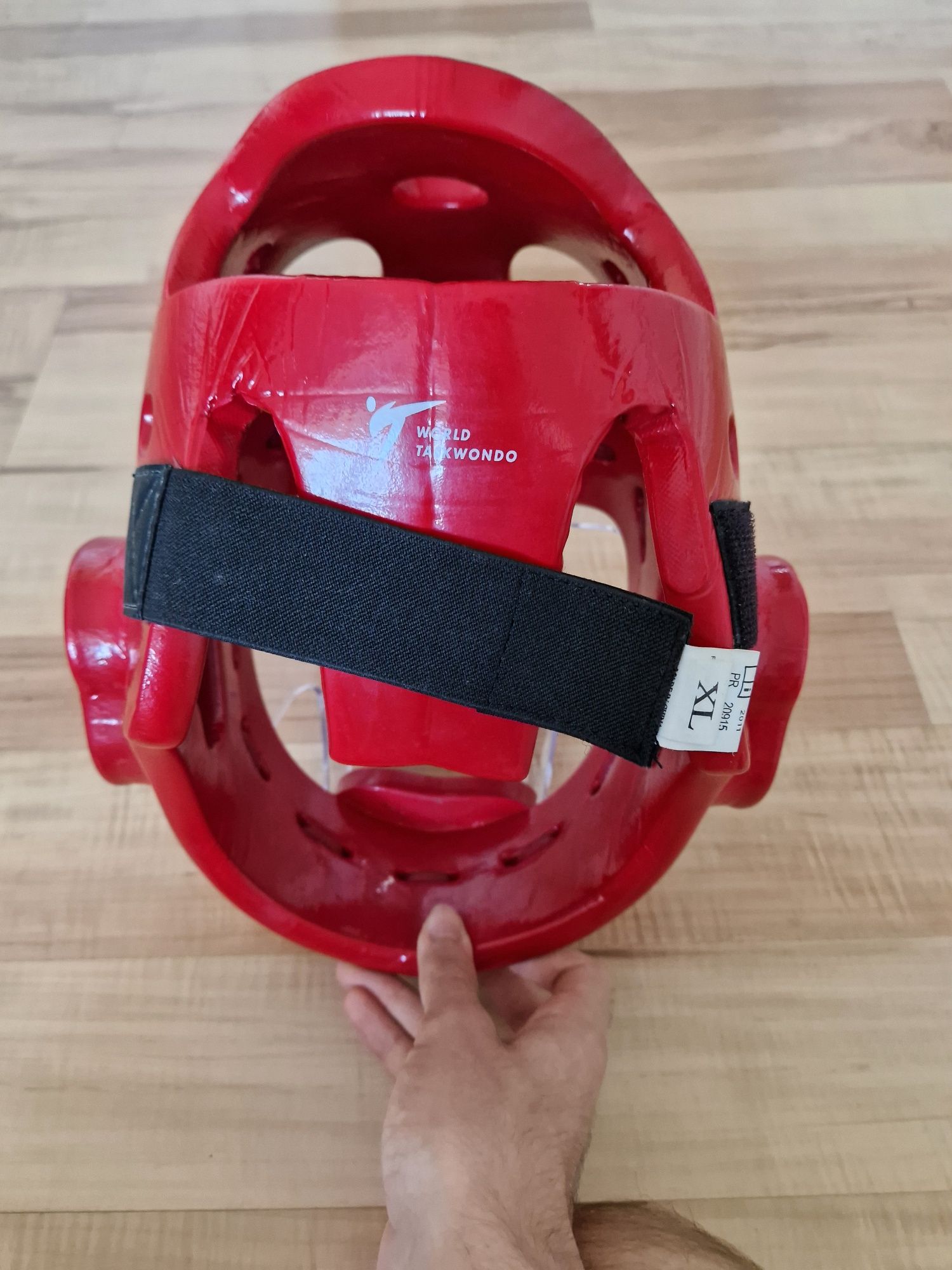 Capacete Dae Do Vermelho - Criança Xl