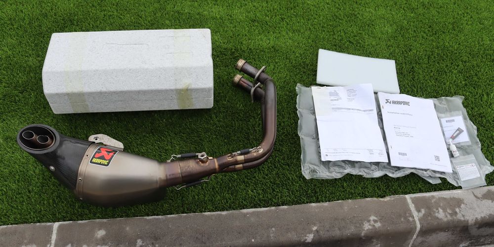 Akrapovic MT 07 / Tracer