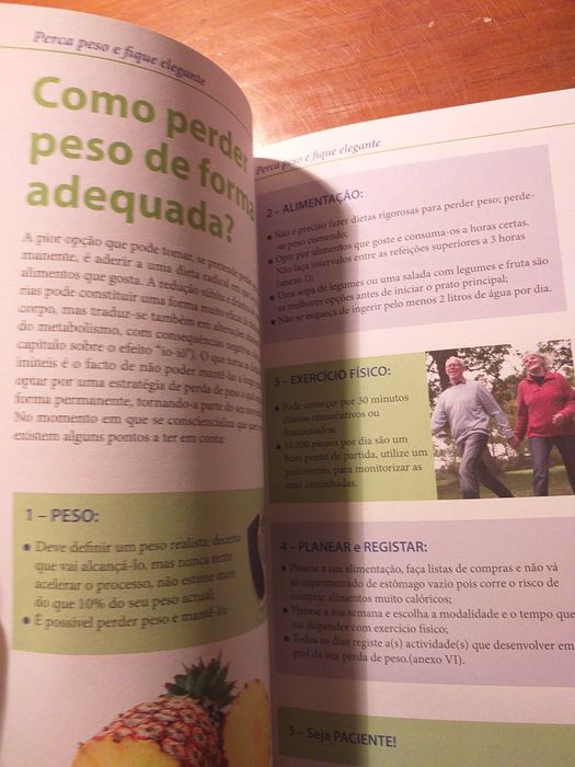 Perca Peso - Livro