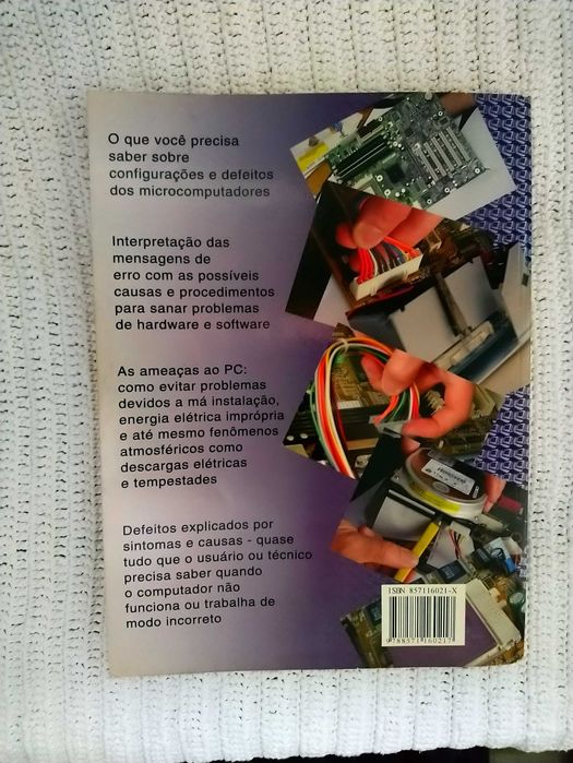 2 livros de Informática e Electrónica de Newton C. Braga