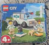 Lego city 60382 weterynarz