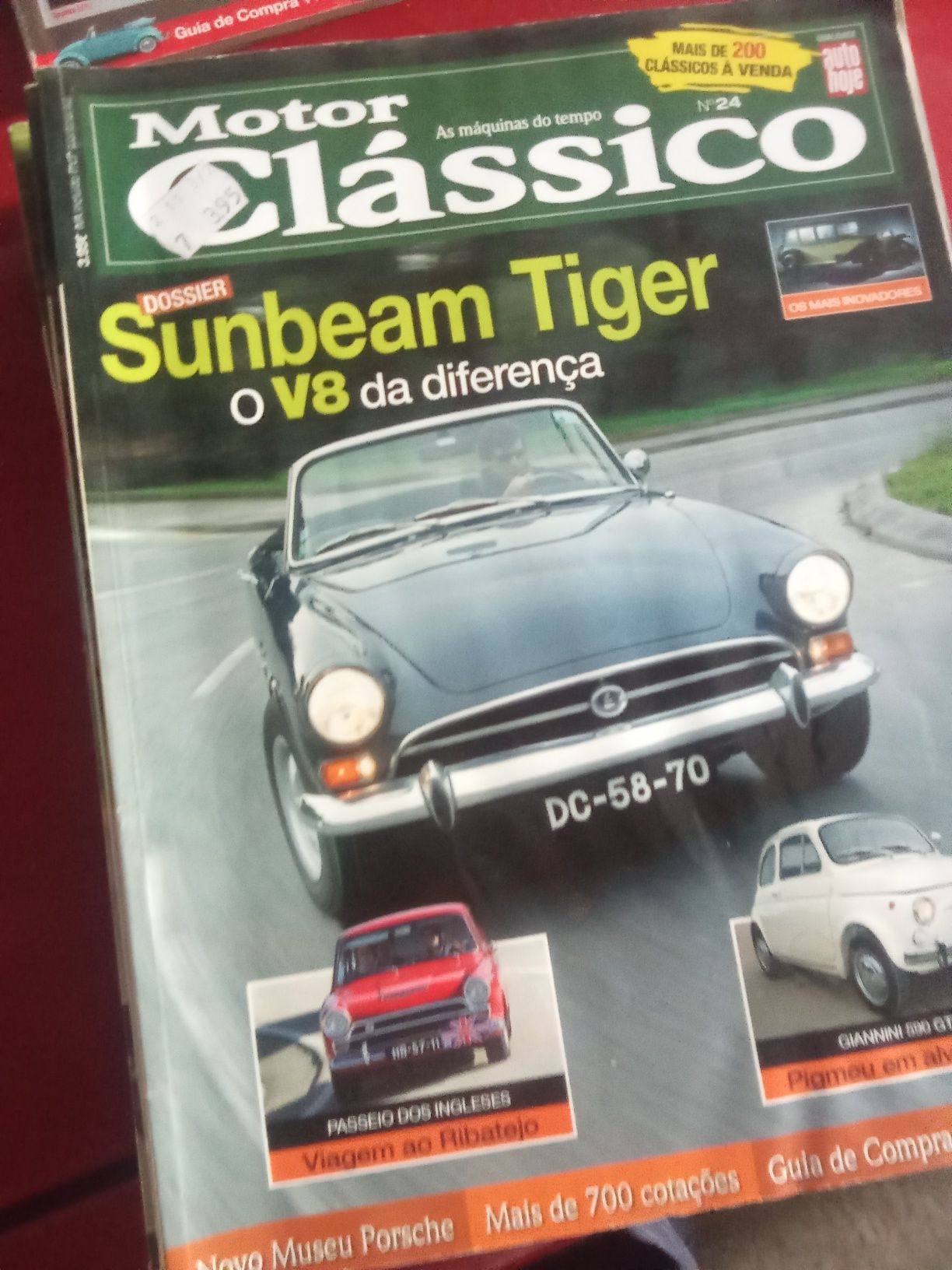 Revistas Motor clássico.