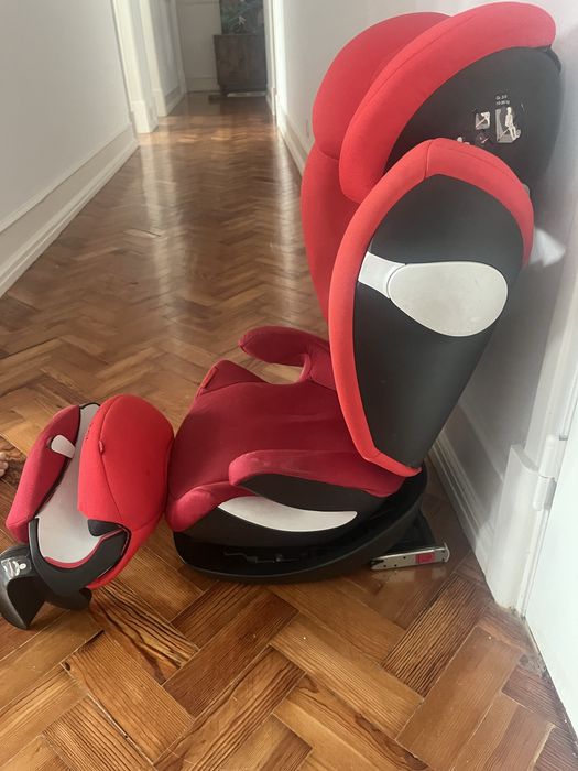 Vendo cadeira auto cybex