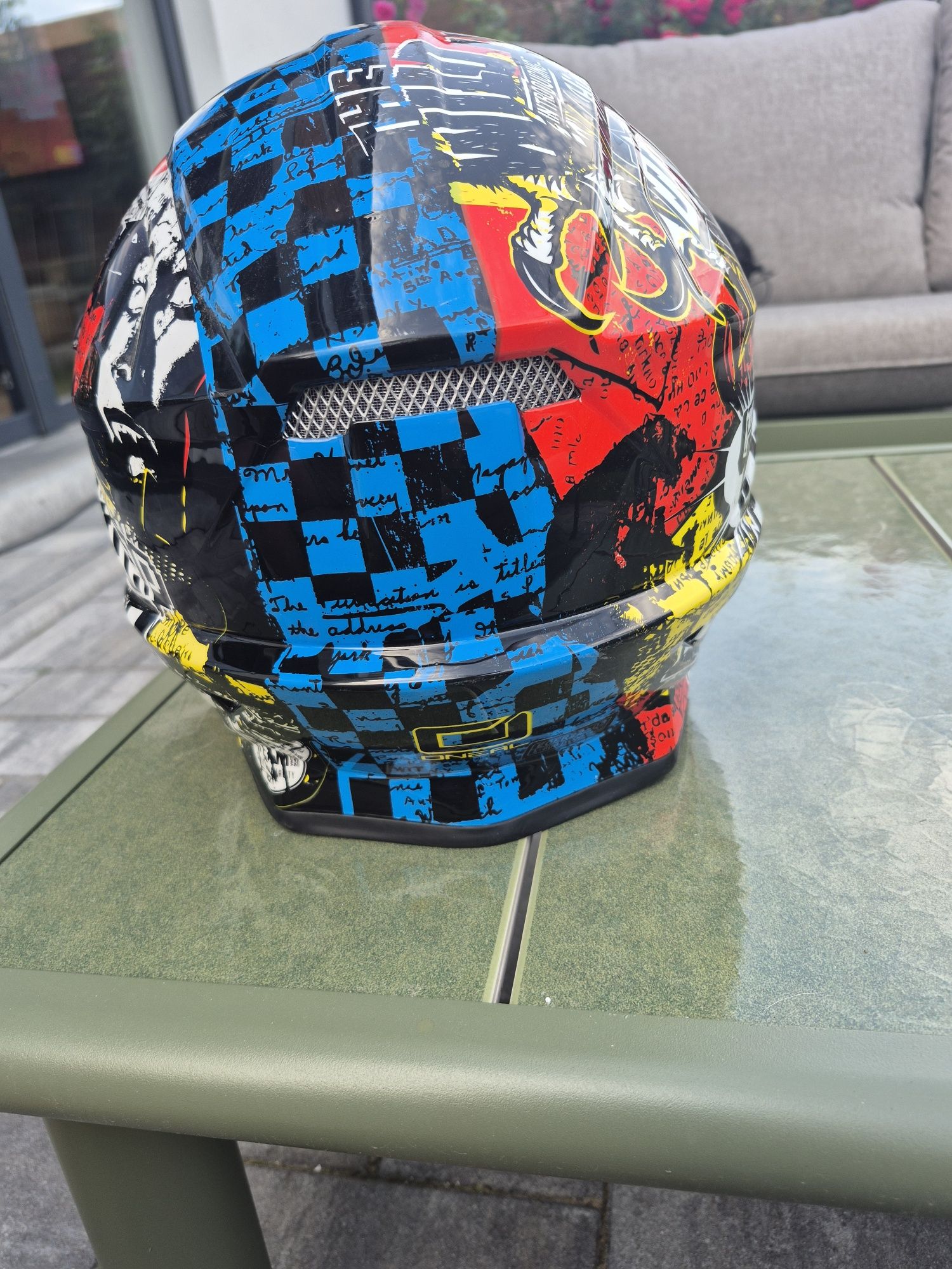 Kask fullface oneal L enduro