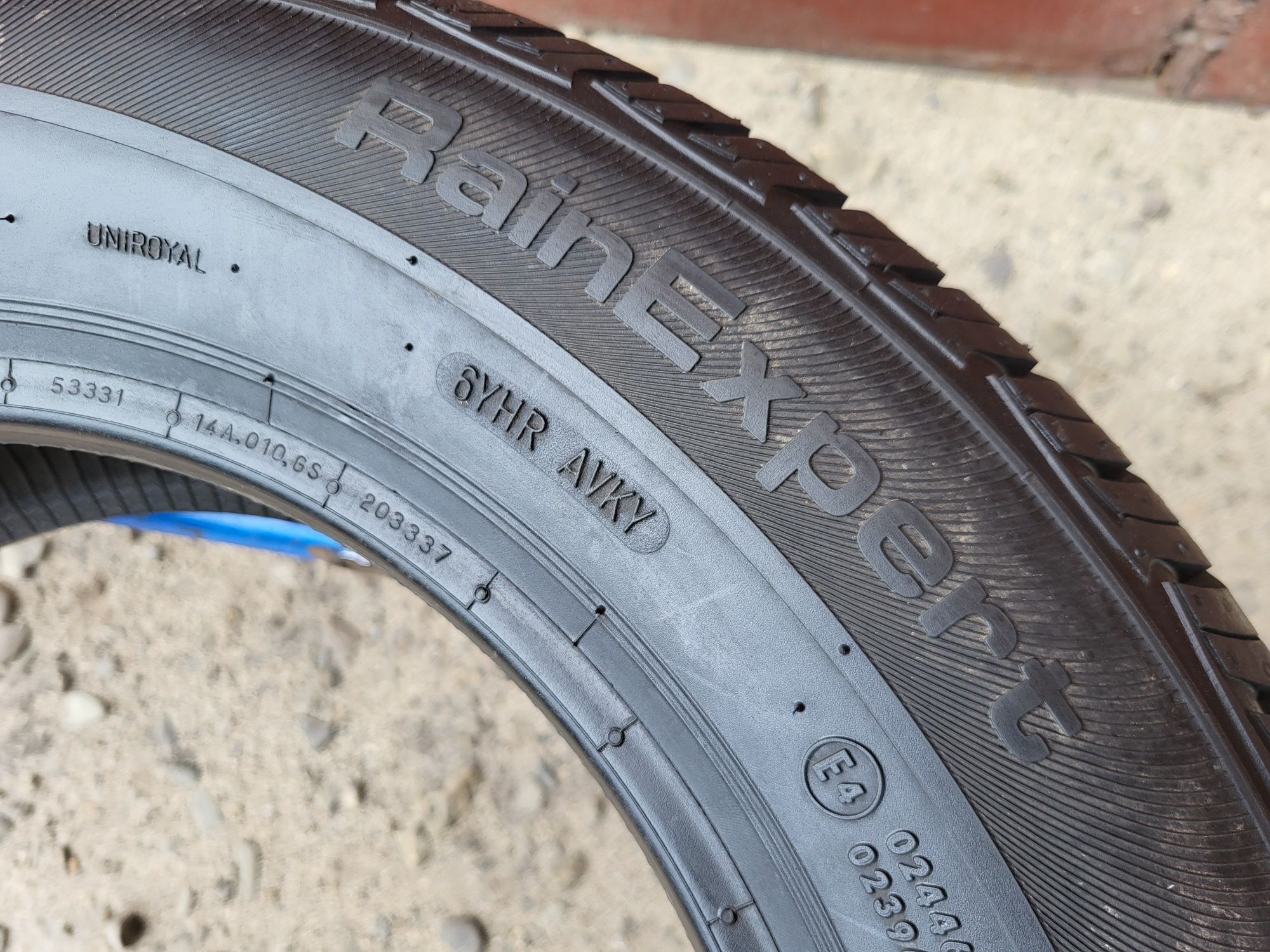 175/70/14 R14 Uniroyal RainExpert 4шт ціна за 1шт шини