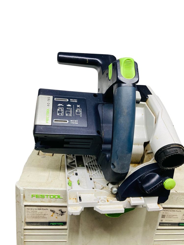 zaglebiarka 18/36v FESTOOL TSC 55 REB  używana sprawna