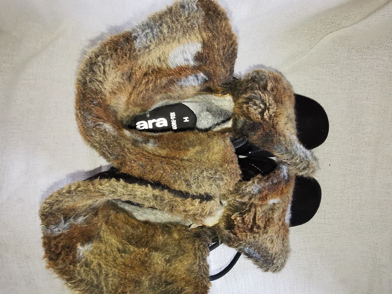 Ara Gore Tex botki śniegowce 37