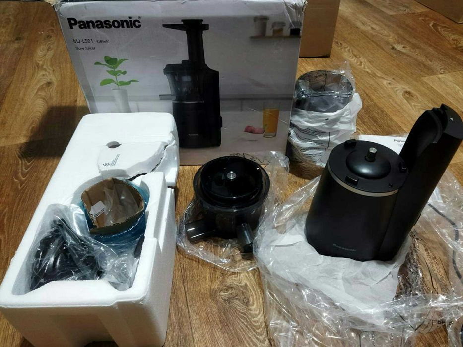 Соковитискач Panasonic MJ-L501
