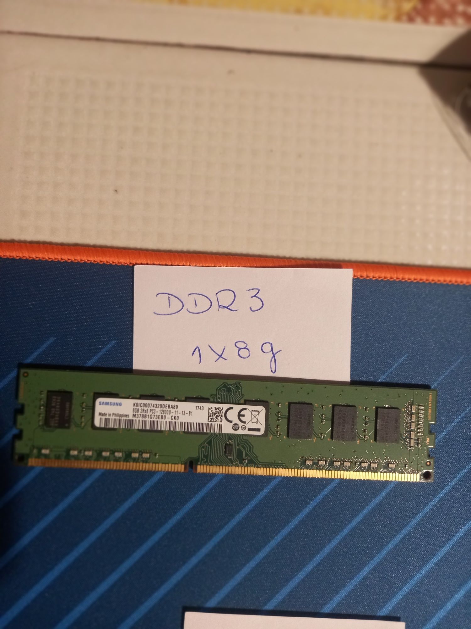 Memorias DDR3 e DDR2 funcionais