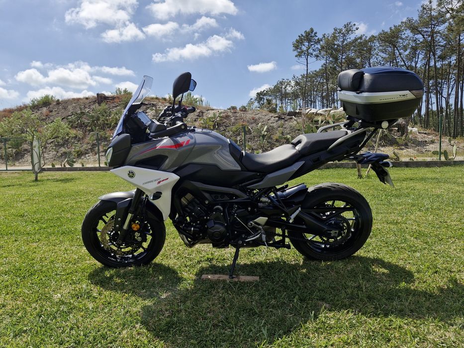 Yamaha MT-09 tracer