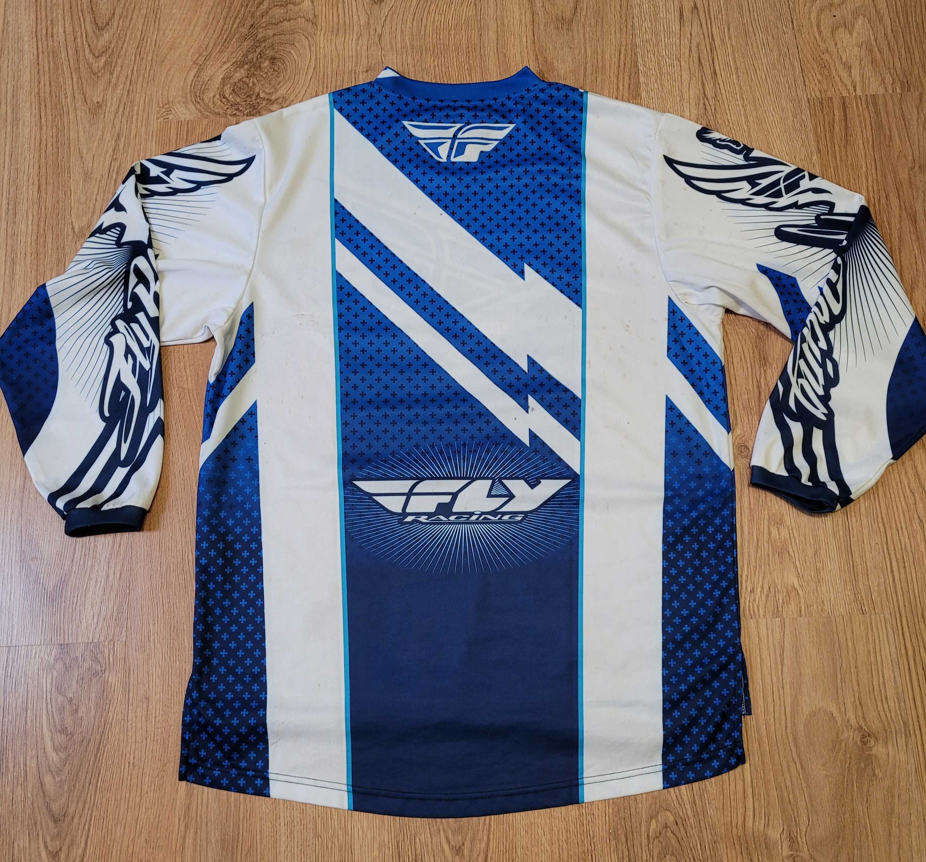 Ubranie komplet strój na quada,crossa Fly Racing F-16 Bluza+Spodnie