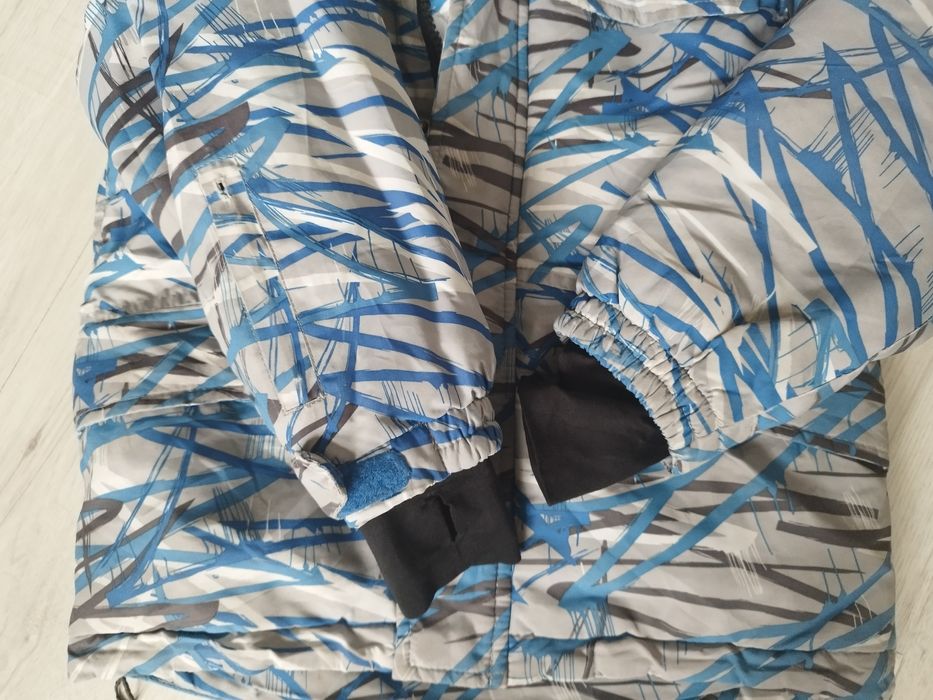 Kurtka zimowa chłopięca