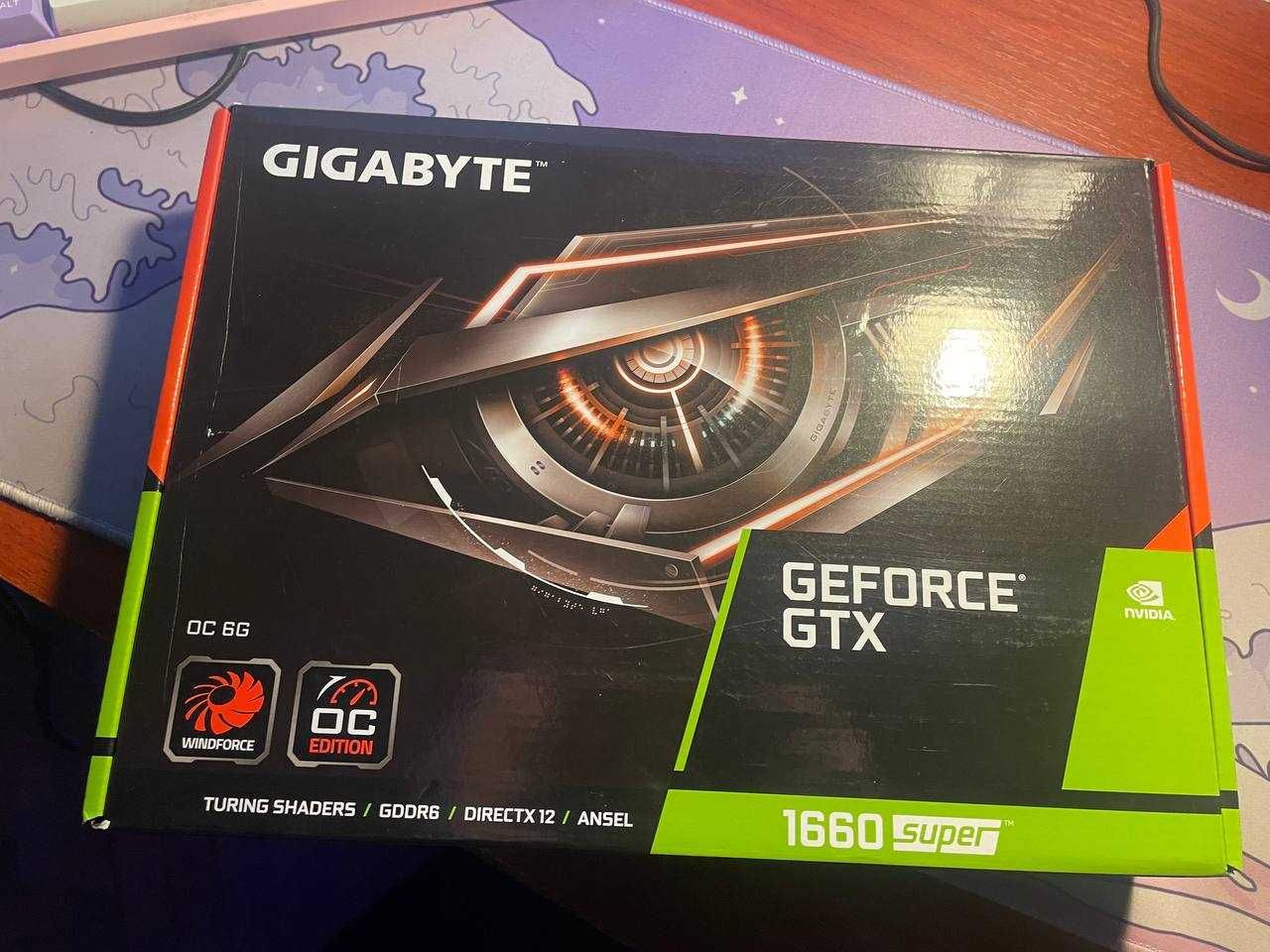 Відеокарта Gagabyte GeForce GTX 1660 SUPER