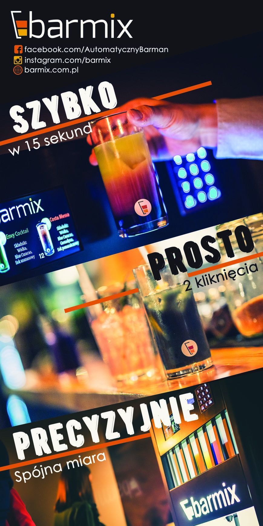 Barman automat barmański Leszno Kościan Wolsztyn Barmix