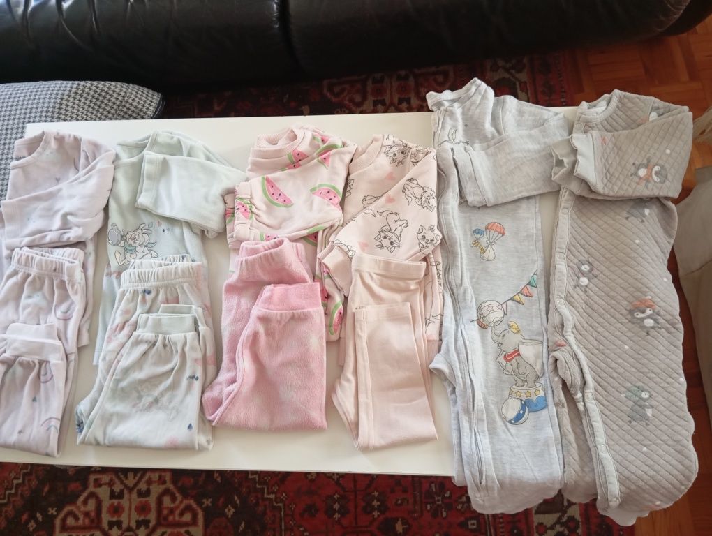 12 peças bebé 12-18 meses