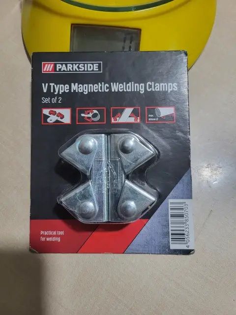 Тримач V подібний зажим для зварювання 2 шт. Parkside WWS-MSW2-50