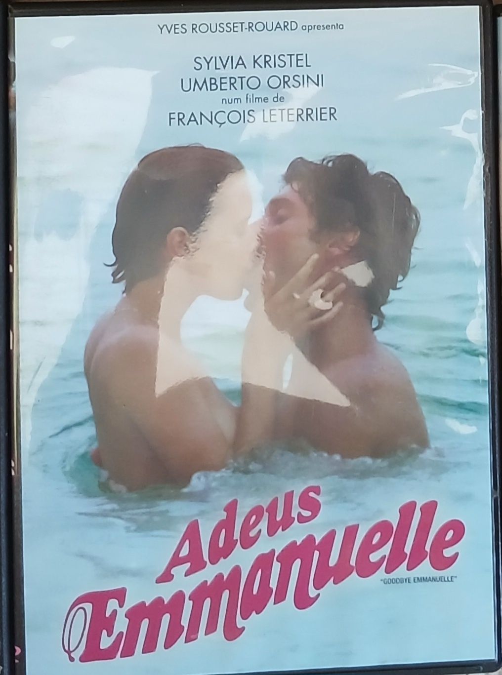 DVD Adeus Emmanuelle