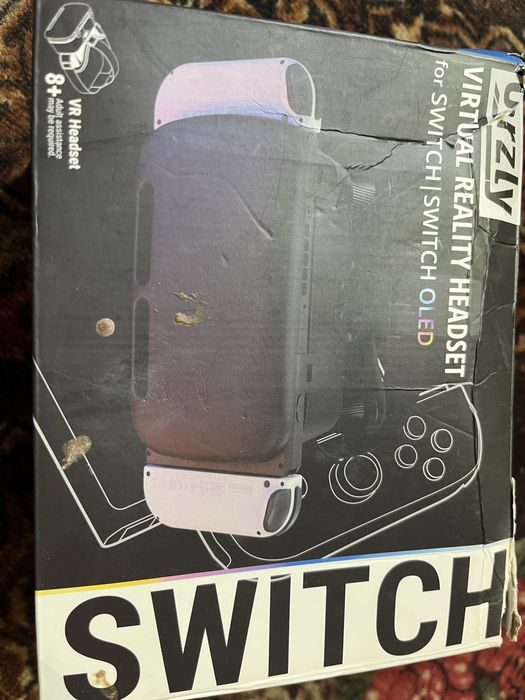 Окуляри віртуальноі реальності nintendo switch
